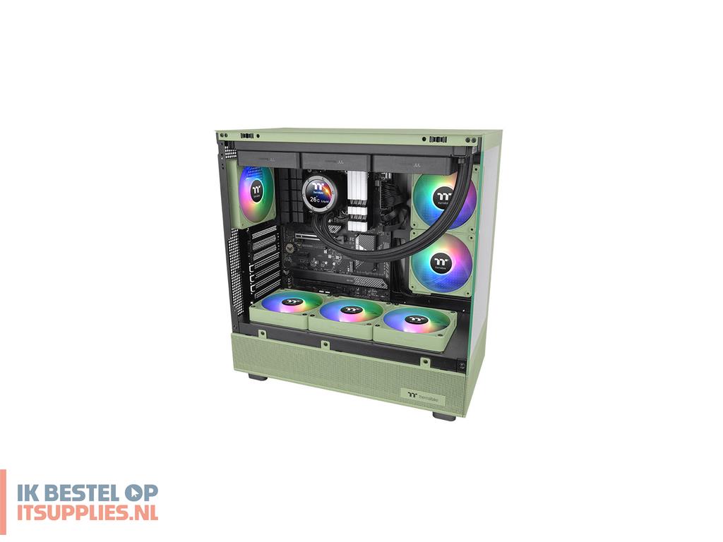3051794-thermaltake_cl-f196-pl12mg-a_koelsysteem_voor_computers_computer_behuizing_ventilator_12_cm_groen_3_stuks