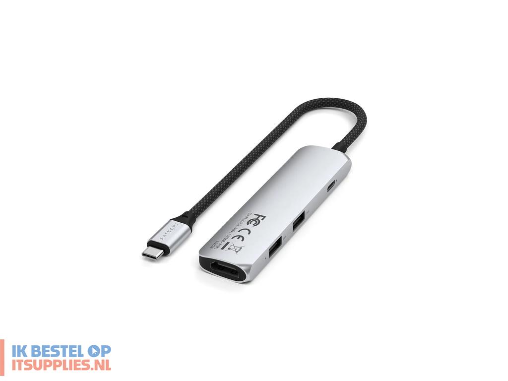 3205771-satechi_st-p4ss_interface_hub_usb_type-c_10000_mbits_zilver