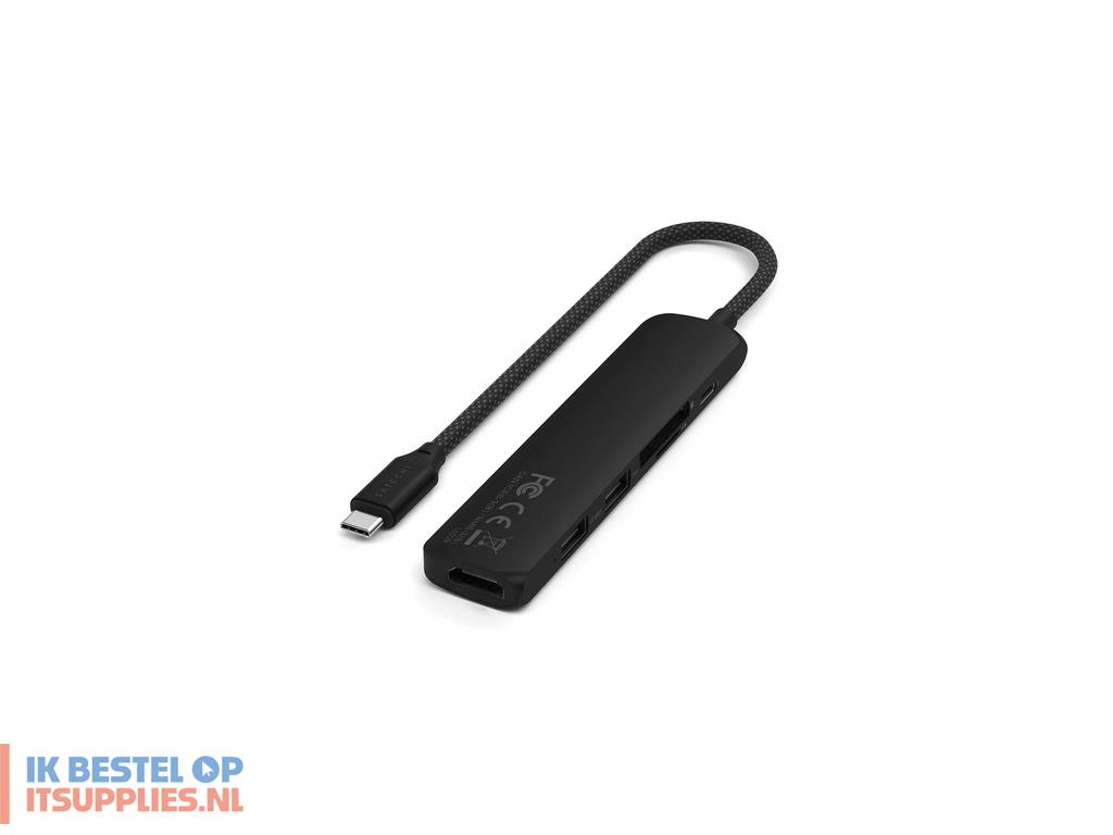 1531515-satechi_st-p6sk_interface_hub_usb_type-c_10000_mbits_zwart