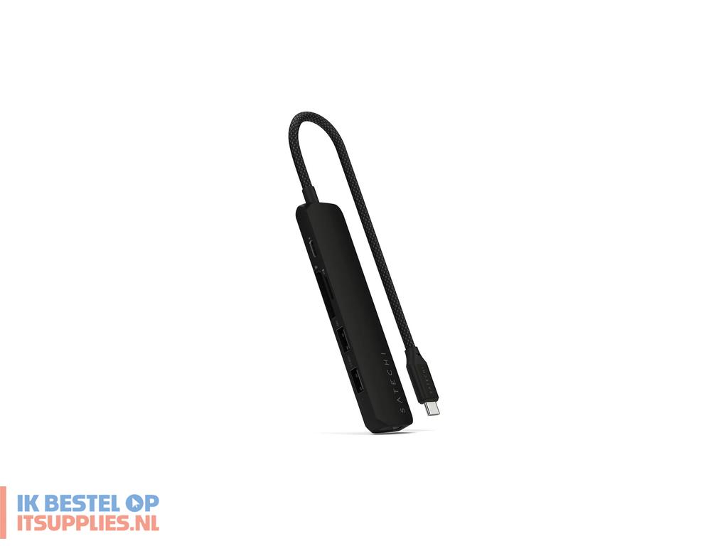 1537386-satechi_st-p6sk_interface_hub_usb_type-c_10000_mbits_zwart