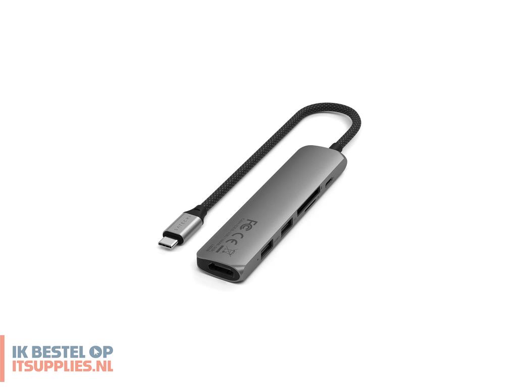 1712327-satechi_st-p6sm_interface_hub_usb_type-c_10000_mbits_grijs