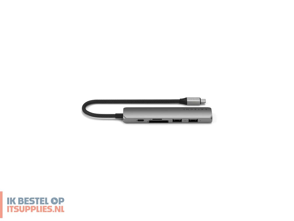 1713497-satechi_st-p6sm_interface_hub_usb_type-c_10000_mbits_grijs