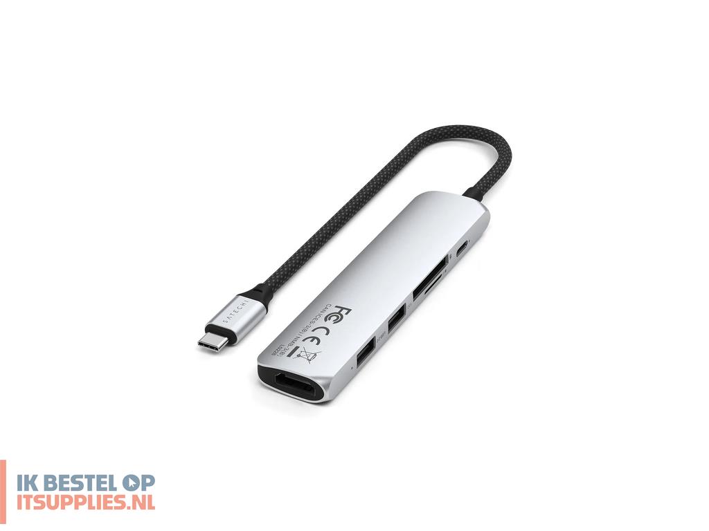 4616224-satechi_st-p6ss_interface_hub_usb_type-c_10000_mbits_zilver