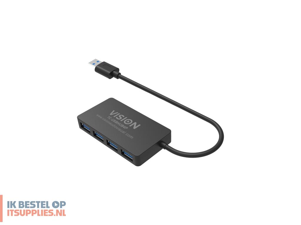3039537-vision_tc-usbhub4p_interface_hub_usb_32_gen_1_31_gen_1_type-a_5_mbits_zwart