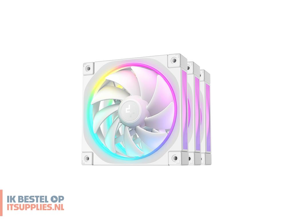 5026742-deepcool_fl12_wh-3_in_1_computer_behuizing_ventilator_12_cm_wit_3_stuks