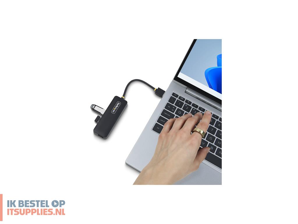 2328717-startechcom_h5a4a-usb-hub_interface_hub_usb_32_gen_1_31_gen_1_type-a_5000_mbits_zwart