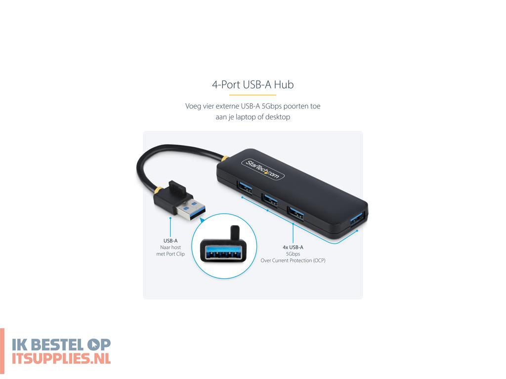 2336375-startechcom_h5a4a-usb-hub_interface_hub_usb_32_gen_1_31_gen_1_type-a_5000_mbits_zwart