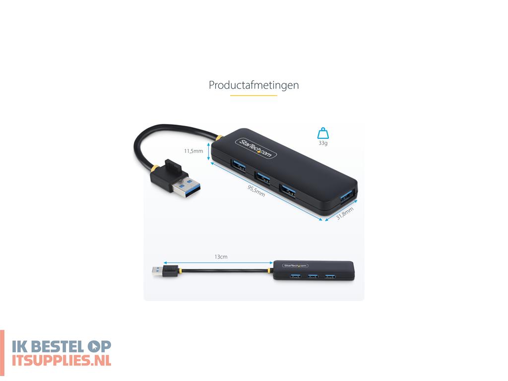 2341167-startechcom_h5a4a-usb-hub_interface_hub_usb_32_gen_1_31_gen_1_type-a_5000_mbits_zwart