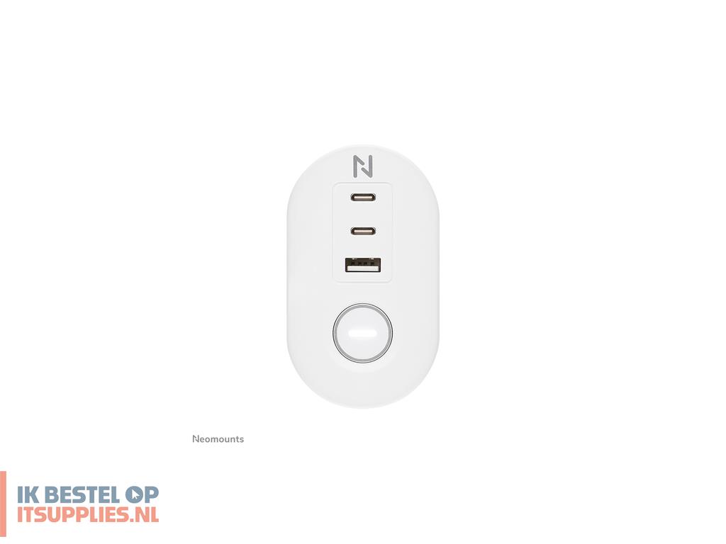 5159122-neomounts_ds22-840wh6_power_uitbreiding_1-4_m_3_ac-uitgangen_binnen_wit