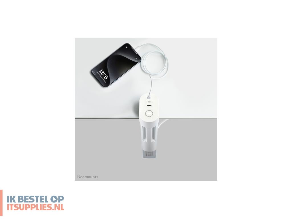 5204805-neomounts_ds22-840wh6_power_uitbreiding_1-4_m_3_ac-uitgangen_binnen_wit