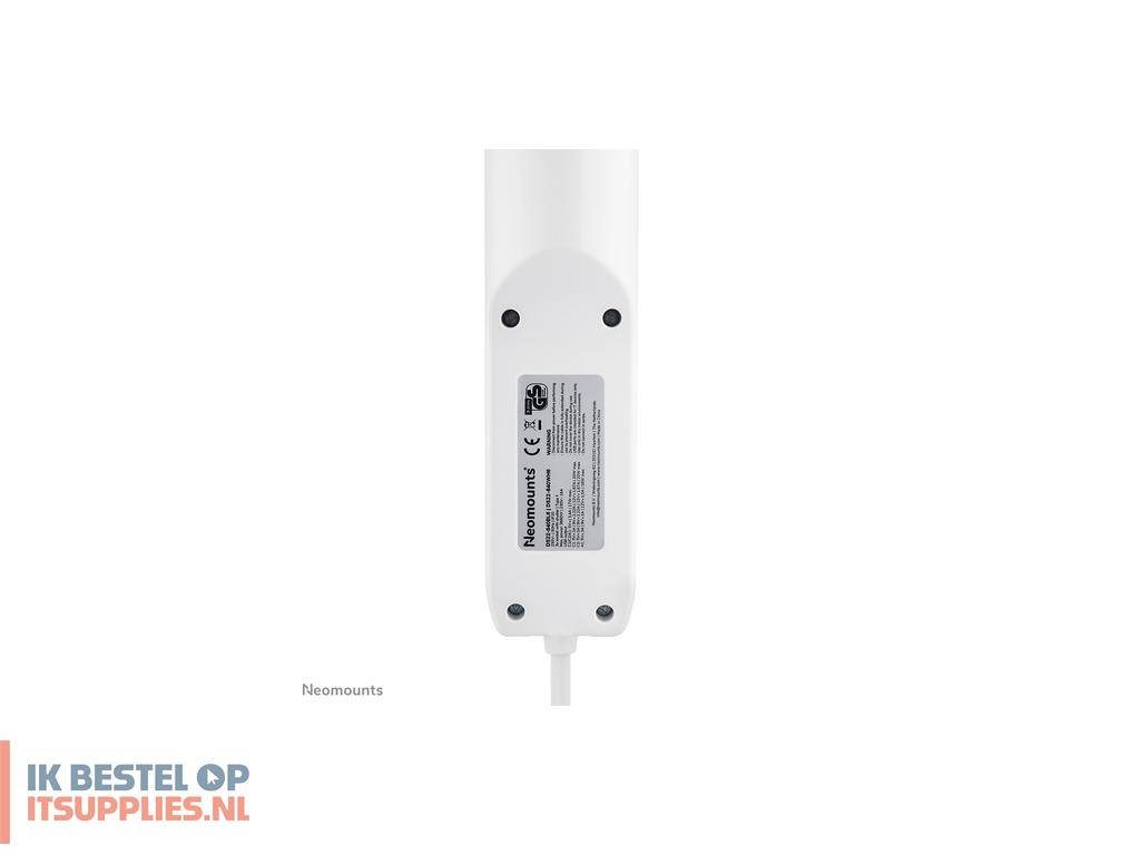 5209049-neomounts_ds22-840wh6_power_uitbreiding_1-4_m_3_ac-uitgangen_binnen_wit