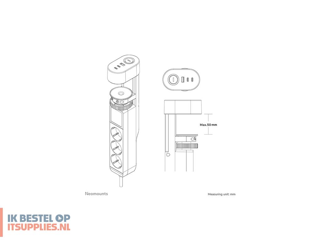 5219569-neomounts_ds22-840wh6_power_uitbreiding_1-4_m_3_ac-uitgangen_binnen_wit