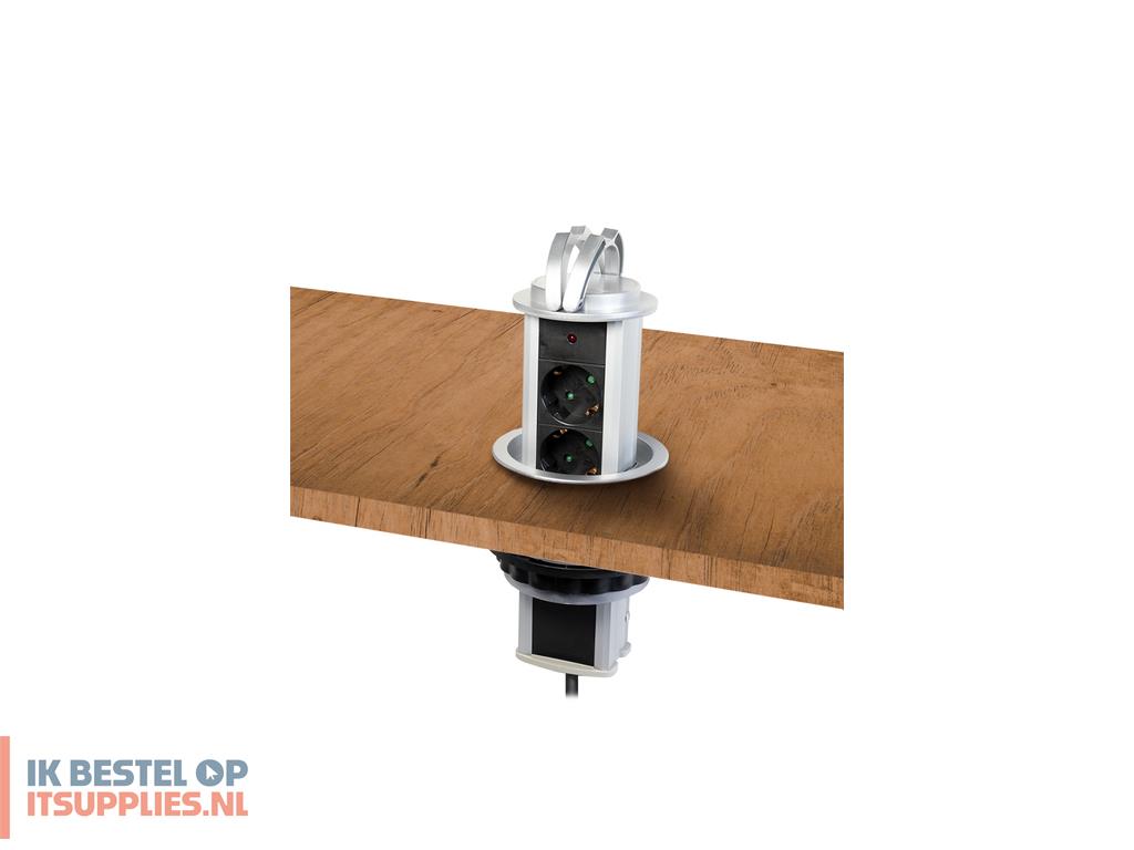 4924640-logilink_lps235a_power_uitbreiding_1-8_m_3_ac-uitgangen_binnen_zwart-_zilver
