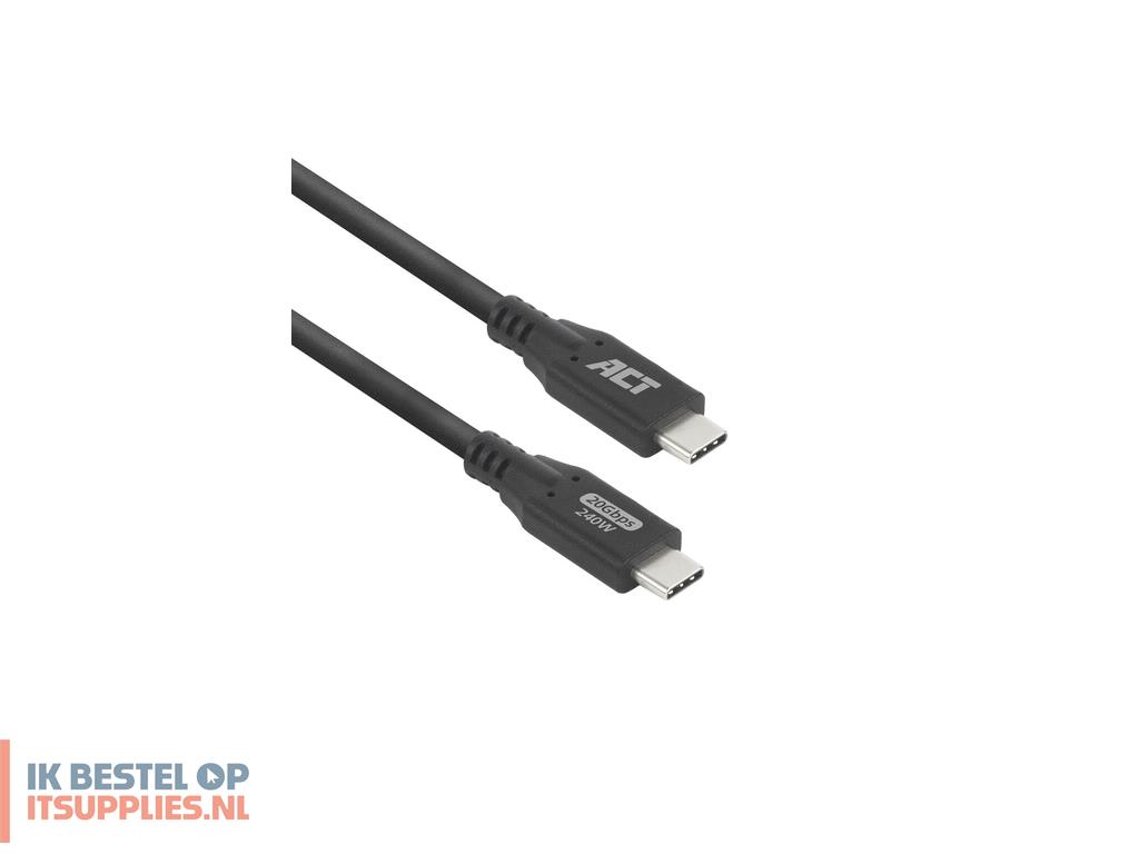 2354307-act_ac7421_usb-kabel_usb4_gen_2x2_1_m_usb_c_zwart