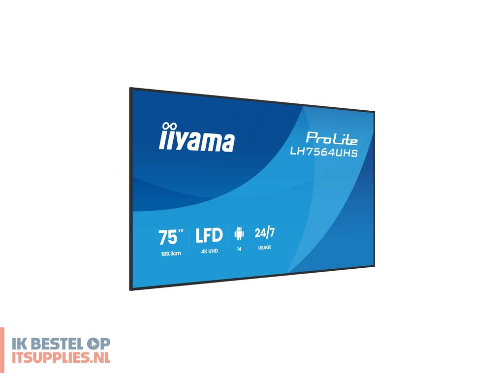 4201085-iiyama_lh7564uhs-b1ag_beeldkrant_digitale_signage_flatscreen_190-5_cm_75_wifi_500_cdm²_4k_ultra_hd_zwart