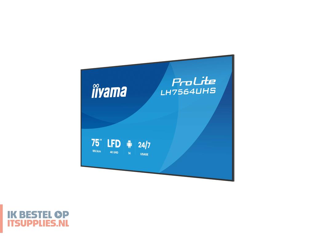 4206686-iiyama_lh7564uhs-b1ag_beeldkrant_digitale_signage_flatscreen_190-5_cm_75_wifi_500_cdm²_4k_ultra_hd_zwart