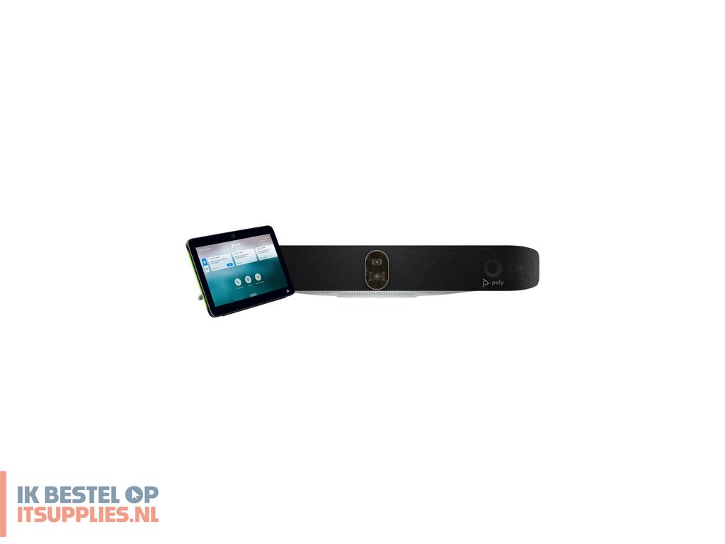 1655658-poly_studio_x72_all-in-one_video_bar_with_tc10_controller_kit_no_power_cord_taa_video_conferencing_systeem