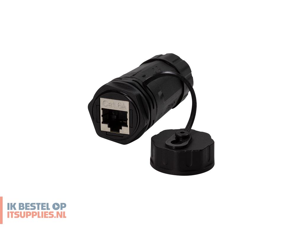 5217626-logon_networking_twpgland84_tussenstuk_voor_kabels_rj-45_zwart