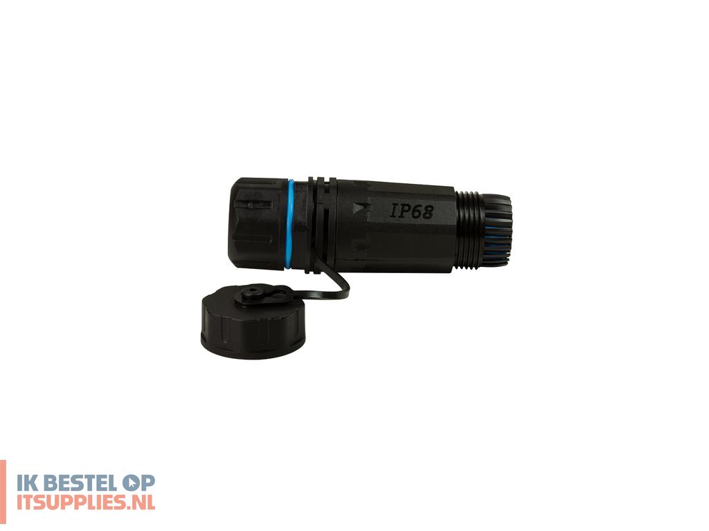 5224748-logon_networking_twpgland84_tussenstuk_voor_kabels_rj-45_zwart