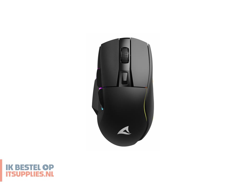 5227436-sharkoon_sgm50w_muis_gamen_rechtshandig_rf_wireless_usb_type-a_optisch_6400_dpi