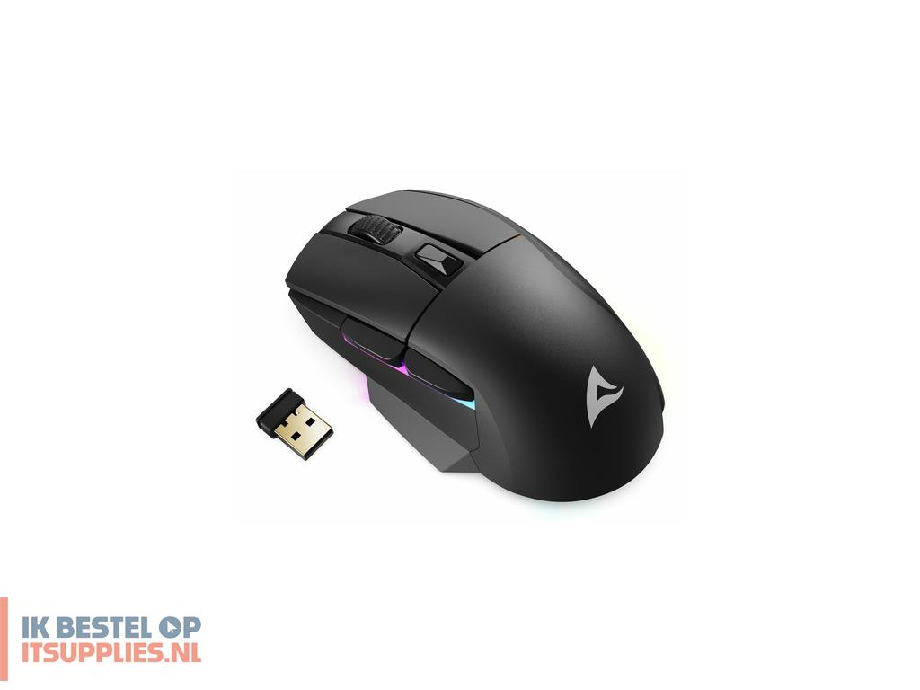 5233508-sharkoon_sgm50w_muis_gamen_rechtshandig_rf_wireless_usb_type-a_optisch_6400_dpi