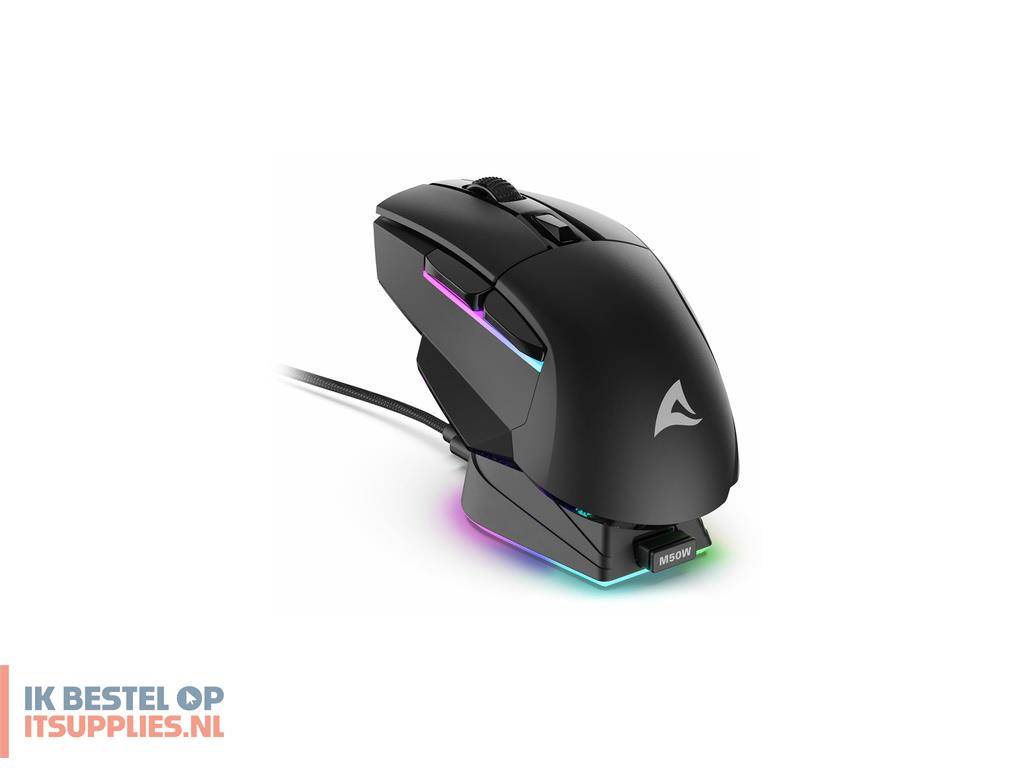 5243538-sharkoon_sgm50w_muis_gamen_rechtshandig_rf_wireless_usb_type-a_optisch_6400_dpi