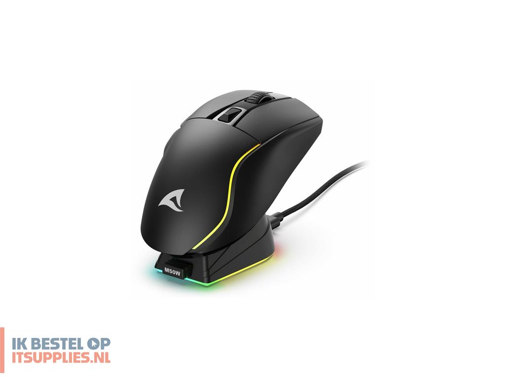 5248381-sharkoon_sgm50w_muis_gamen_rechtshandig_rf_wireless_usb_type-a_optisch_6400_dpi