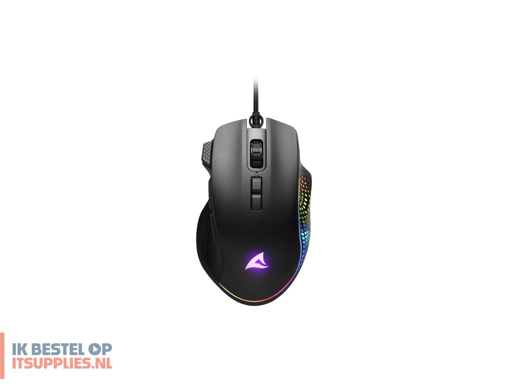 0255724-sharkoon_shark_force_3_muis_gamen_rechtshandig_usb_type-a_optisch_12800_dpi