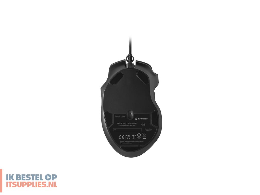 0310764-sharkoon_shark_force_3_muis_gamen_rechtshandig_usb_type-a_optisch_12800_dpi