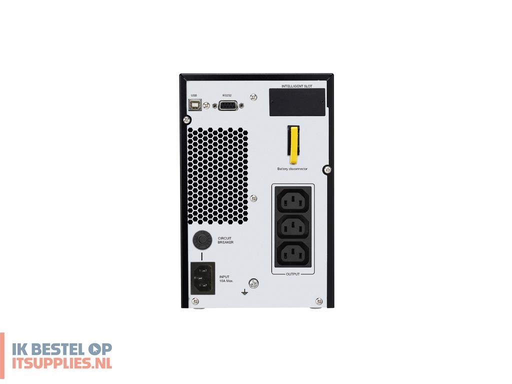 0306945-refurbished_apc_srv1ki_ups_dubbele_conversie_online_1_kva_800_w_3_ac-uitgangen