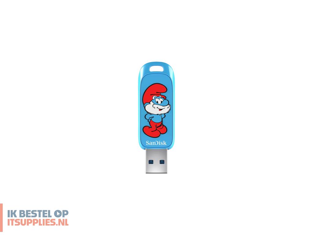 0730796-sandisk_smurfs_usb_flash_drive_128_gb_usb_type-a_32_gen_1_31_gen_1_blauw
