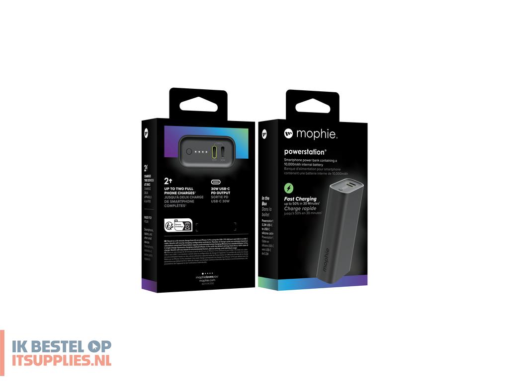 3305835-mophie_powerstation_10000_mah_zwart