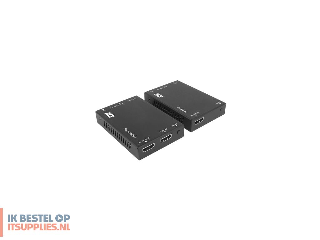 5645510-act_ac7852_audiovideo_extender_av-zender_ontvanger_zwart