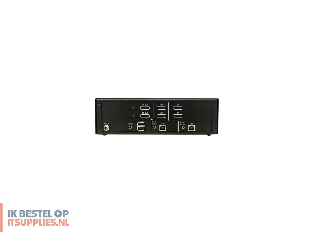 5324653-tripp_lite_b002-dp2a2-n4_kvm-switch_zwart