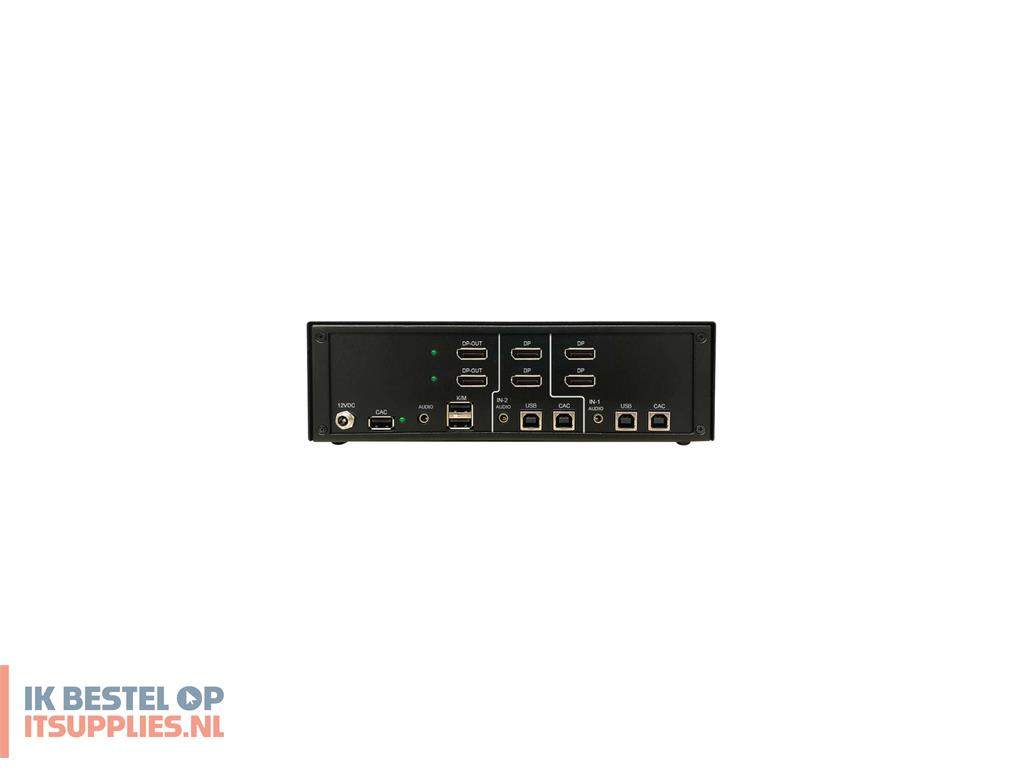 3649994-tripp_lite_b002-dp2ac2-n4_kvm-switch_zwart