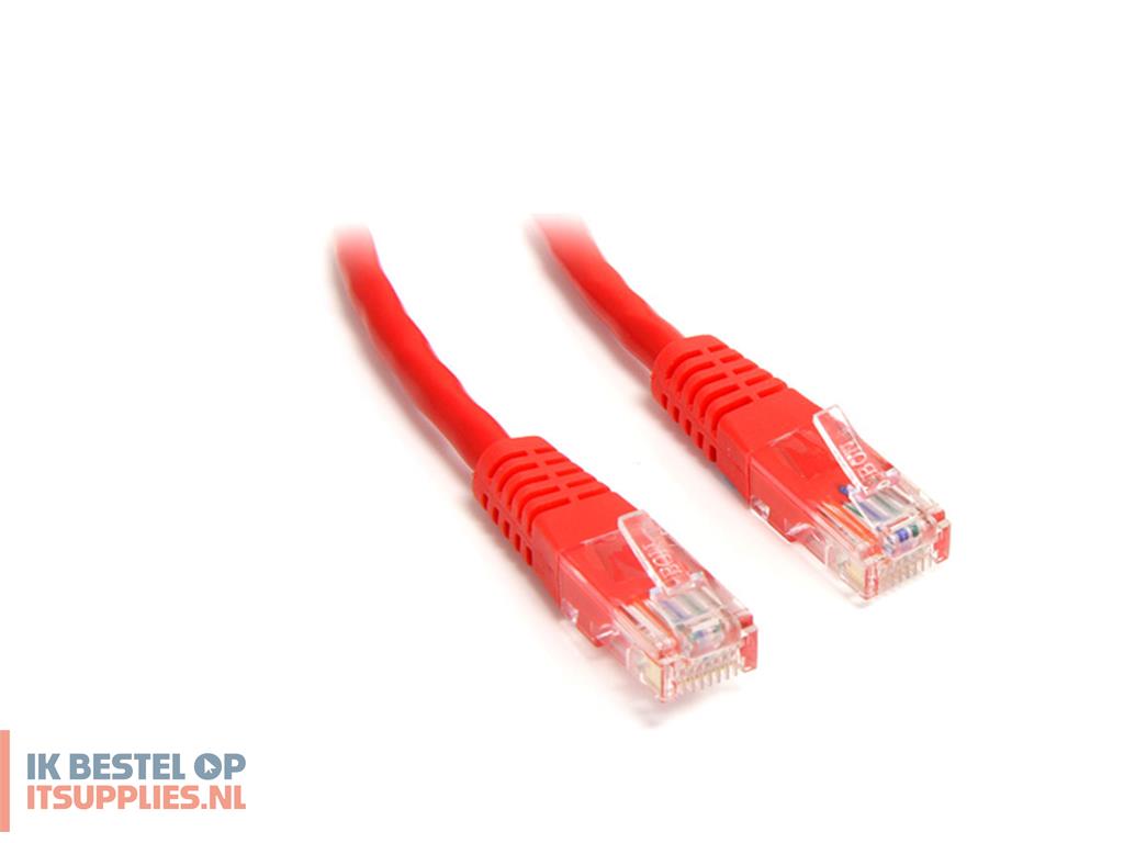 5817766-logon_utp_cat5e_netwerkkabel_rood_30_m_cat5e