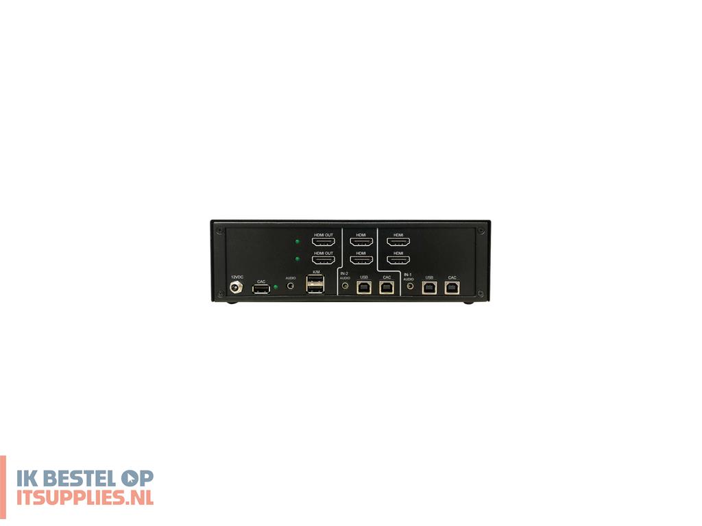 1659963-tripp_lite_b002-h2ac2-n4_kvm-switch_zwart