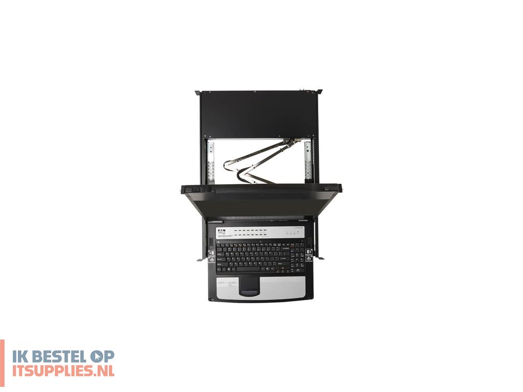 2035726-tripp_lite_b030-dp16-17dip_kvm-switch_rack-montage_zwart