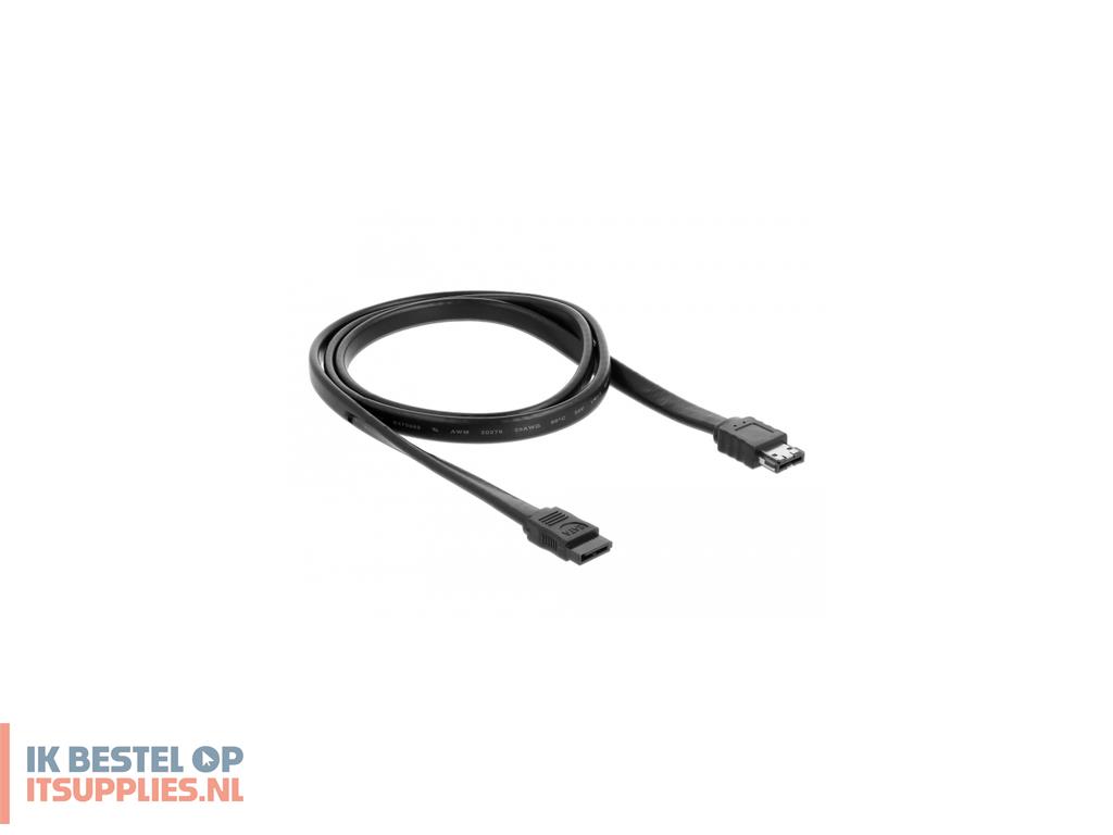 2550060-delock_85810_sata-kabel_1_m_sata_7-pin_esata_zwart
