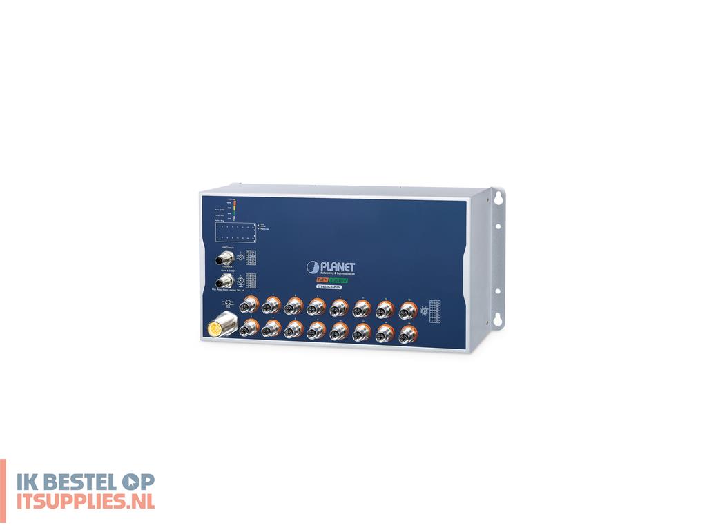2114551-planet_its-6326-16p-lv_netwerk-switch_managed_l3_aluminium-_blauw