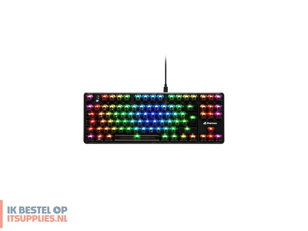 4653242-sharkoon_sgk70w_toetsenbord_gamen_usb_qwertz_duits_zwart