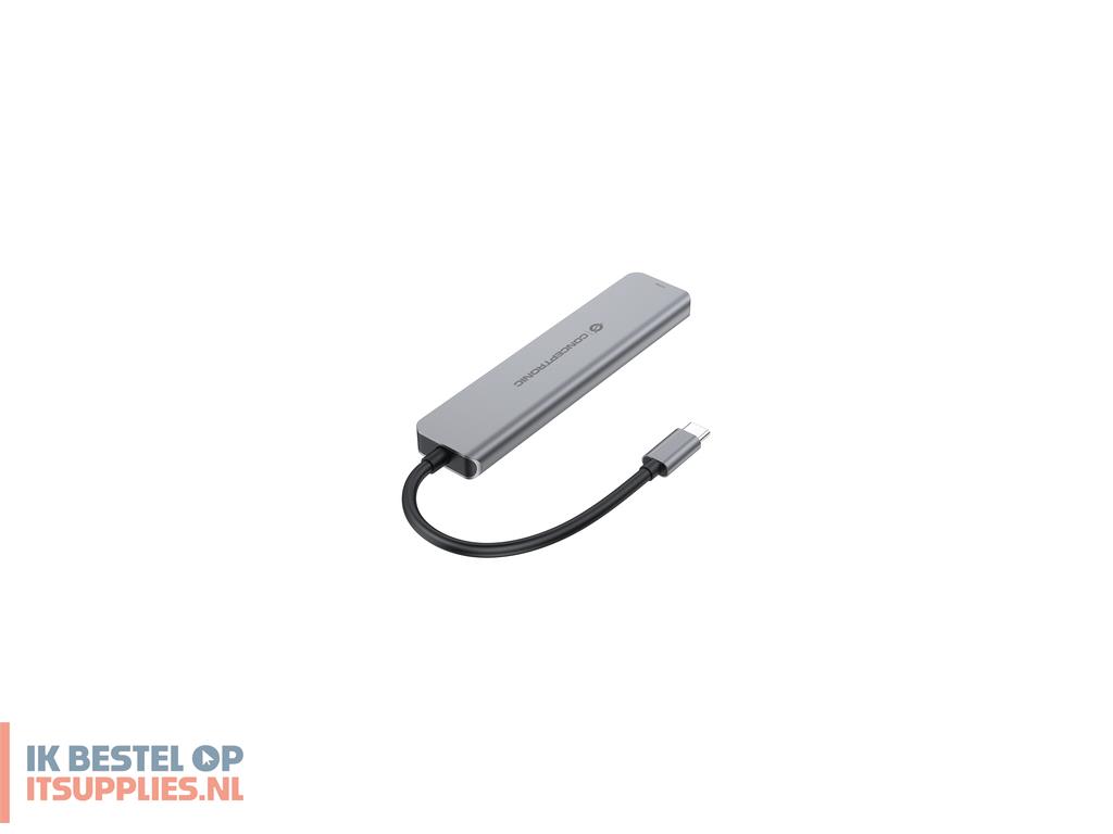 2641575-conceptronic_donn33g_laptop_dock_poortreplicator_bedraad_usb_32_gen_1_31_gen_1_type-c_zilver