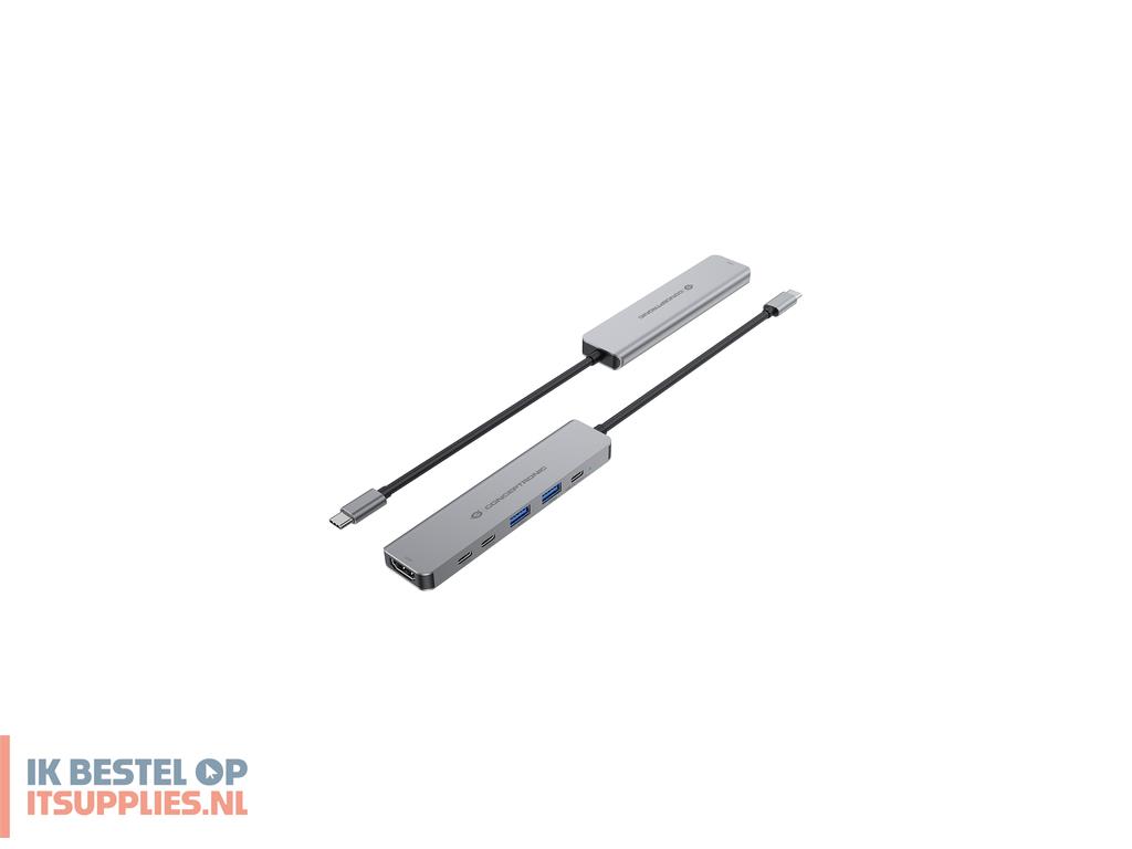 2644388-conceptronic_donn33g_laptop_dock_poortreplicator_bedraad_usb_32_gen_1_31_gen_1_type-c_zilver