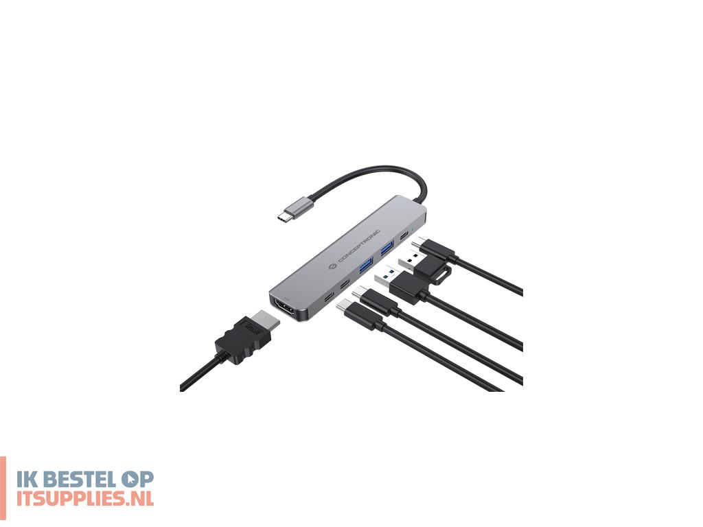 2648615-conceptronic_donn33g_laptop_dock_poortreplicator_bedraad_usb_32_gen_1_31_gen_1_type-c_zilver