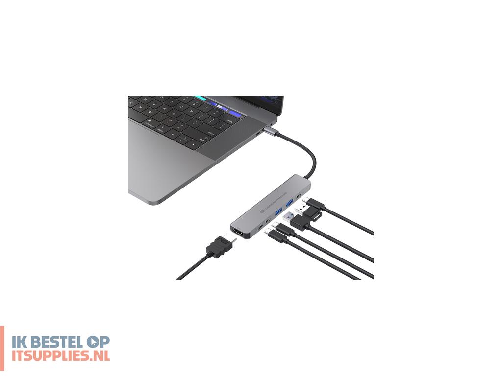 2650243-conceptronic_donn33g_laptop_dock_poortreplicator_bedraad_usb_32_gen_1_31_gen_1_type-c_zilver