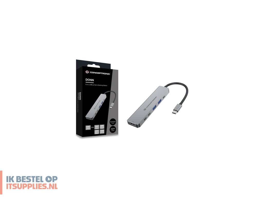 2652336-conceptronic_donn33g_laptop_dock_poortreplicator_bedraad_usb_32_gen_1_31_gen_1_type-c_zilver
