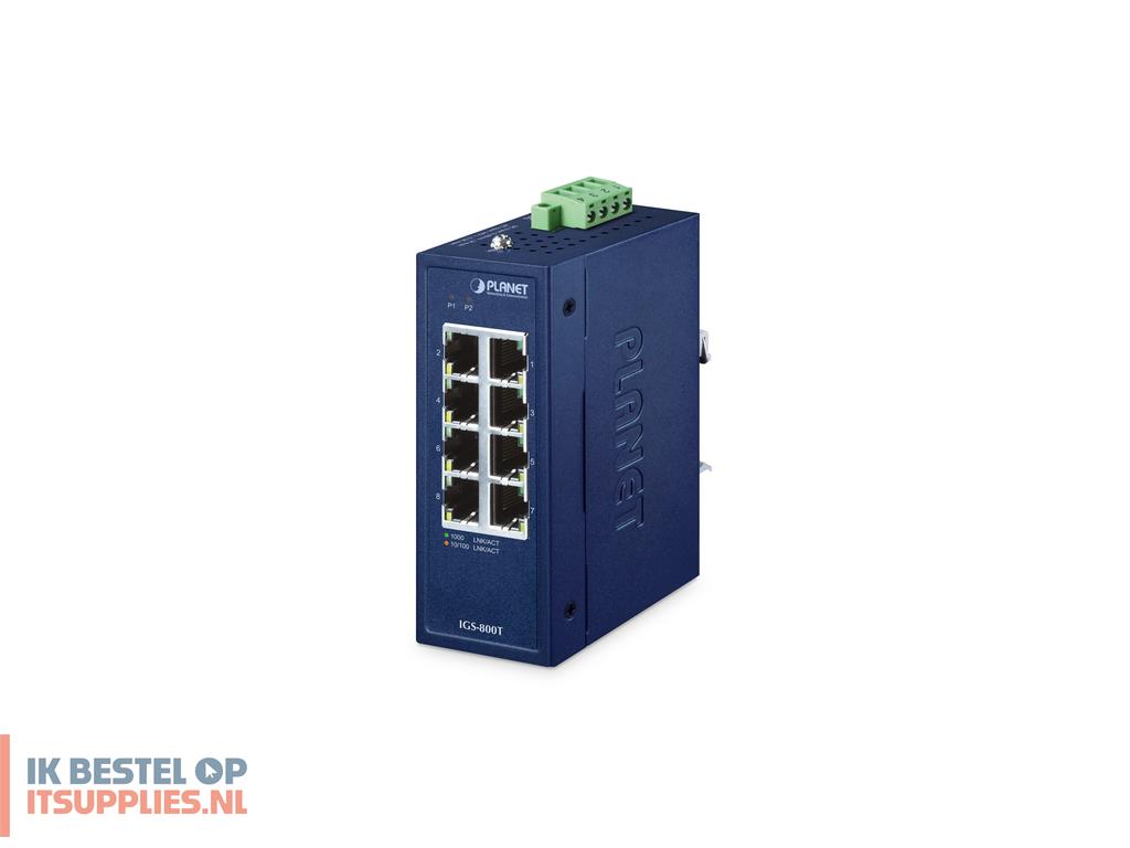 3008095-planet_ip30_compact_size_8-port_igs-800t_unmanaged_gigabit_ethernet_101001000_blauw