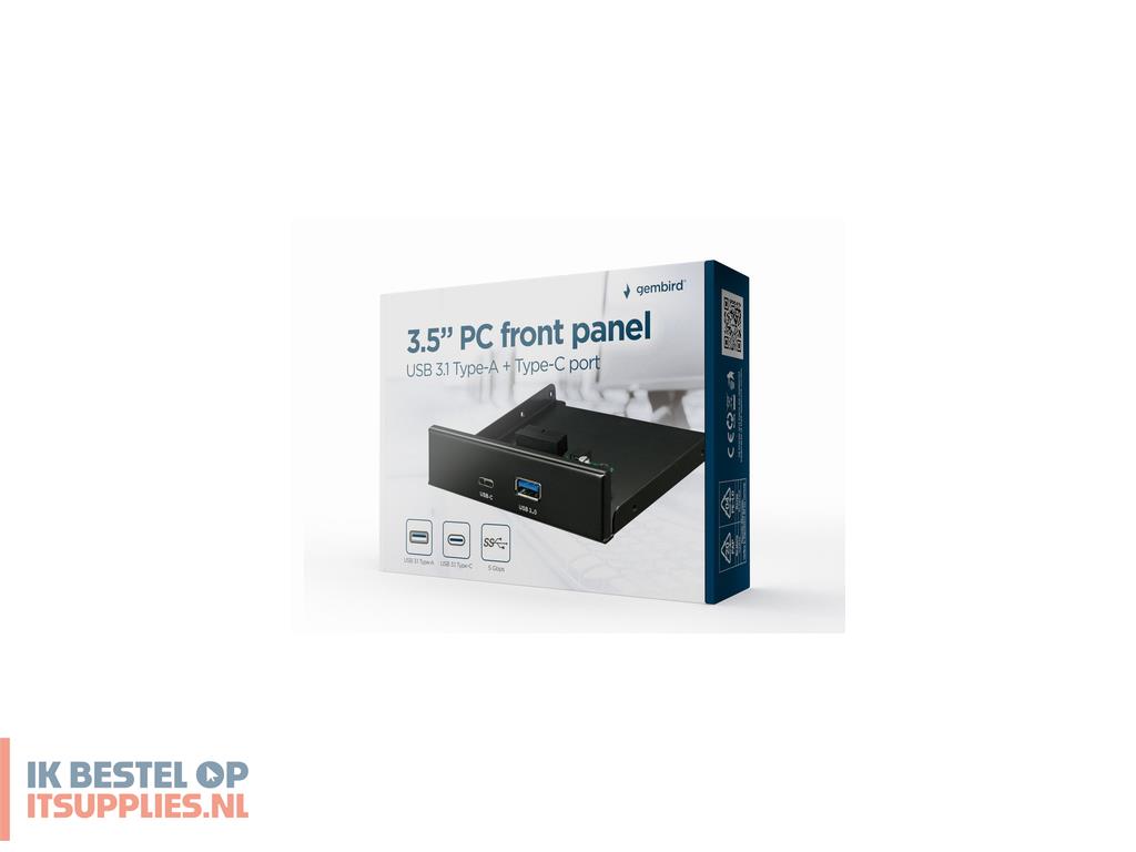 3021234-gembird_fdi3-u3c-01_geheugenkaartlezer_usb_intern_zwart