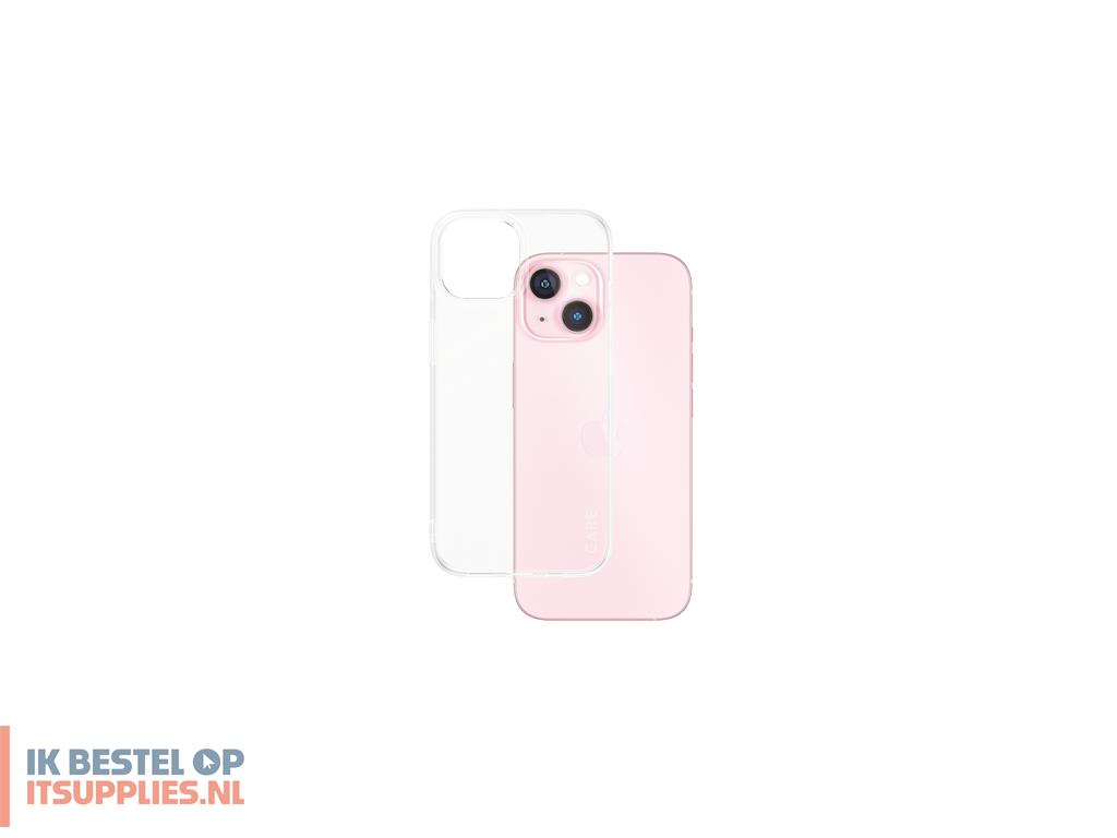 1624320-panzerglass_care_by__fashionable_case_transparent_x-ray_soft_basic_iphone_15_mobiele_telefoon_behuizingen