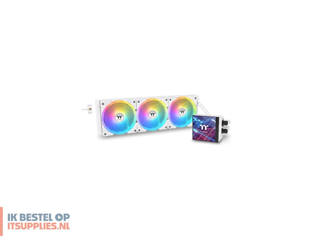 1209345-thermaltake_magfloe_360_ultra_argb_processor_alles-in-een_vloeistofkoeler_12_cm_wit_1_stuks